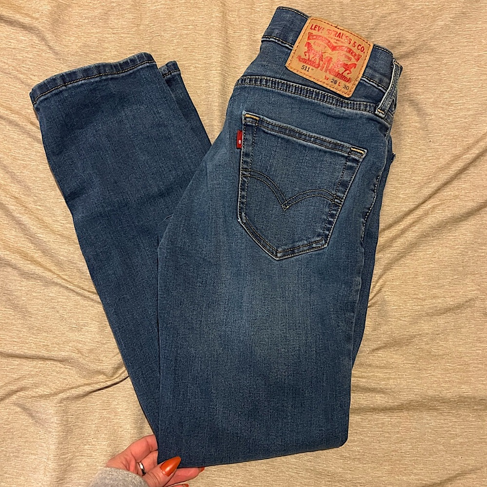 Levi’s Women’s 511 Skinny Leg Jean 28x30